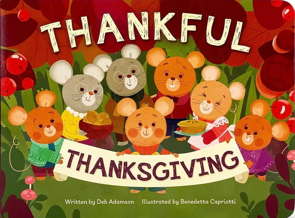Thankful Thanksgiving Book