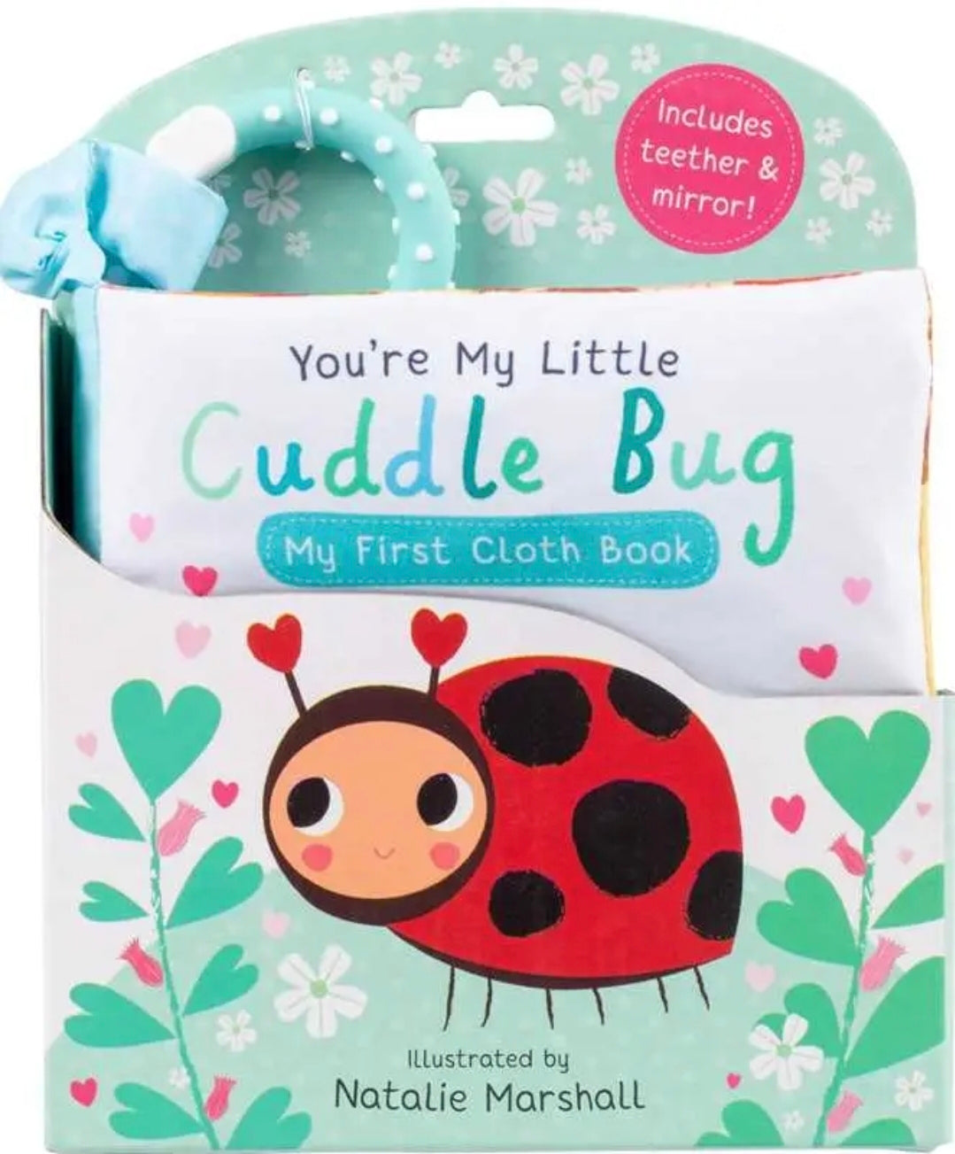 You're My Little Cuddle Bug Cloth Book