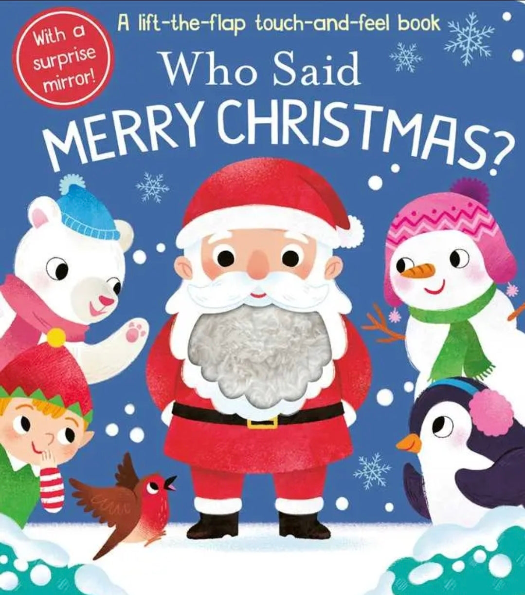 Who Said Merry Christmas