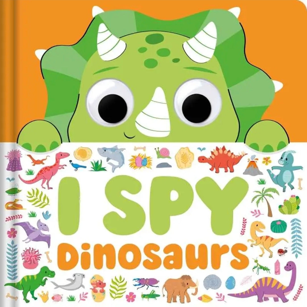 I spy Dinosaurs Book