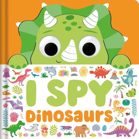 I spy Dinosaurs Book