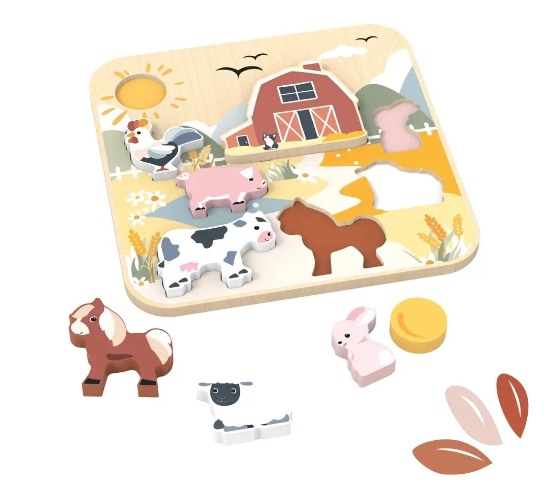 Jumbo Chunky Farm Puzzle