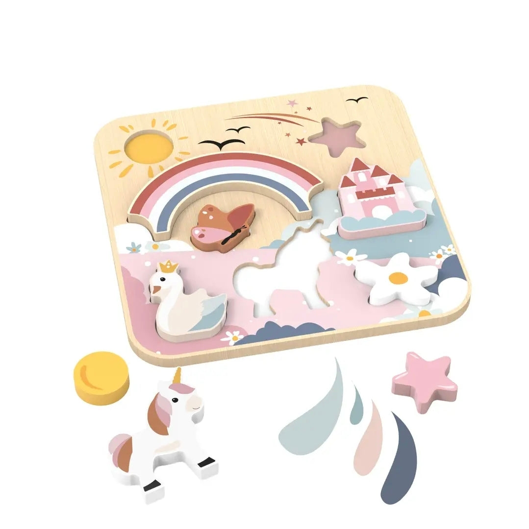 Jumbo Chunky Unicorn Puzzle