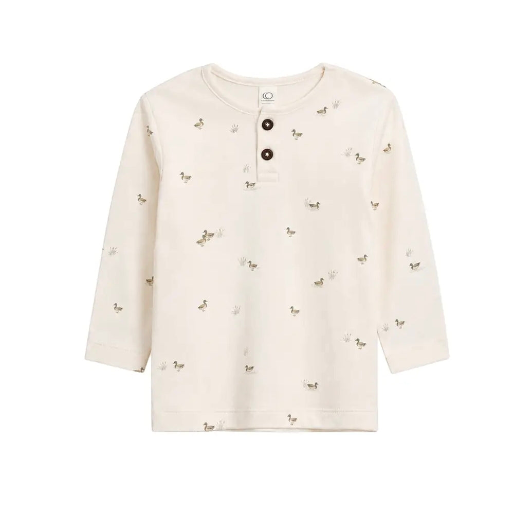 Mallard Longsleeve Henley