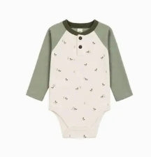 Mallard Henley Bodysuit