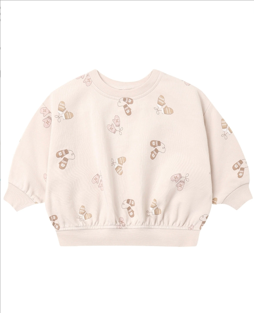 Mittens Relaxed Fleece Sweatshirt