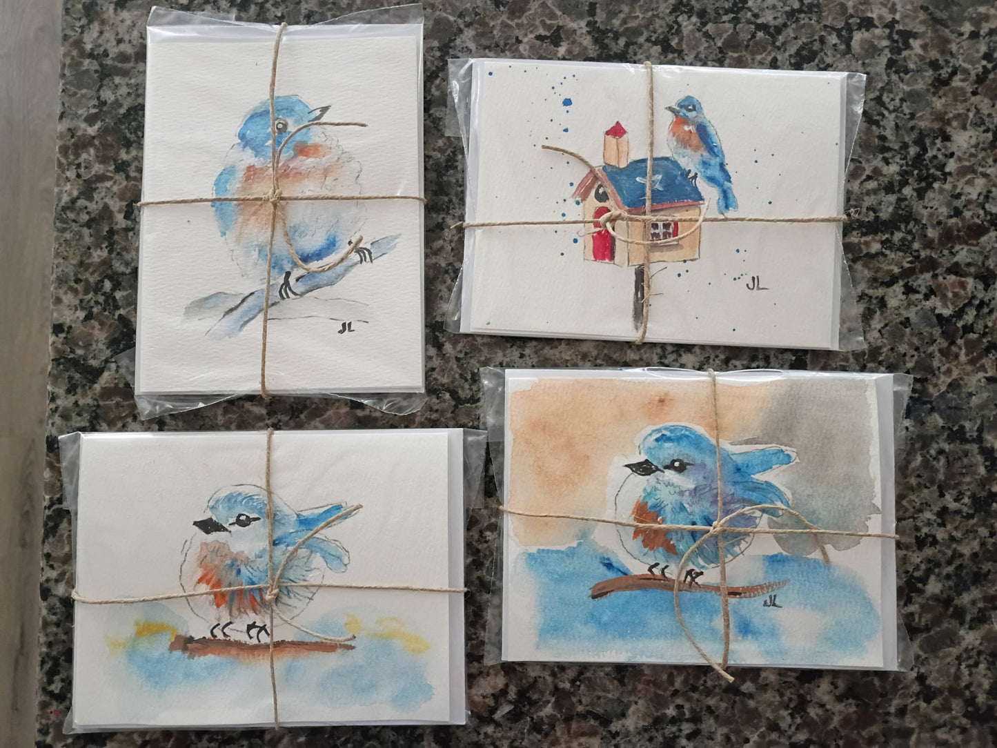 Handcrafted Cards with Envelope