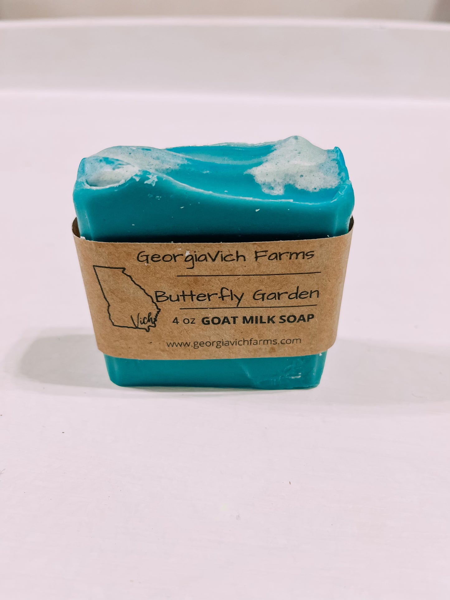 Butterfly Garden Goat Milk Soap