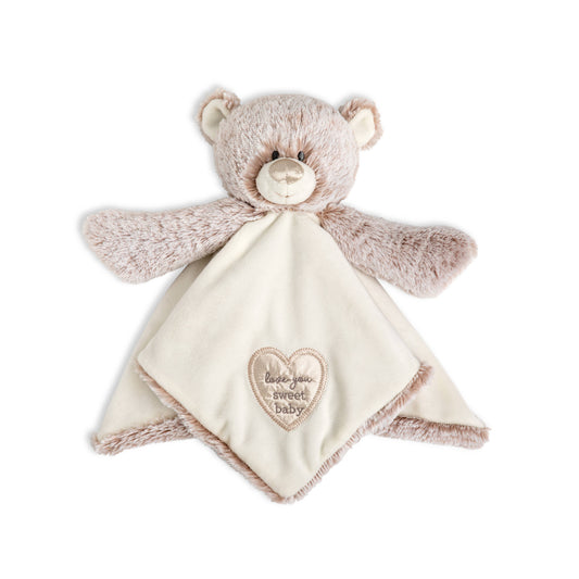 Teddy Rattle Blankie