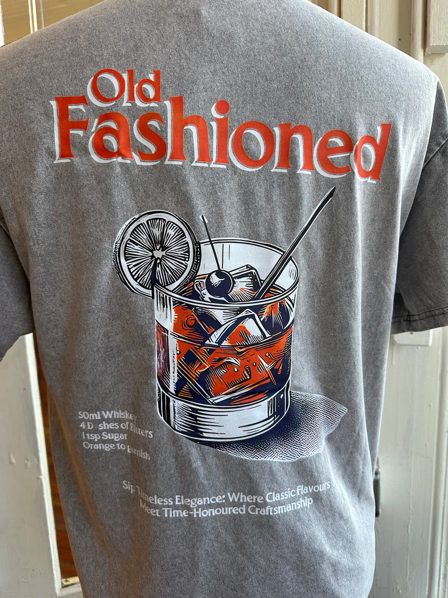 Old Fashioned Tshirt