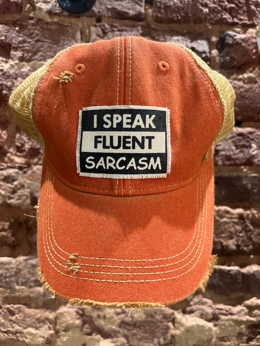 Fluent Sarcasm Hat