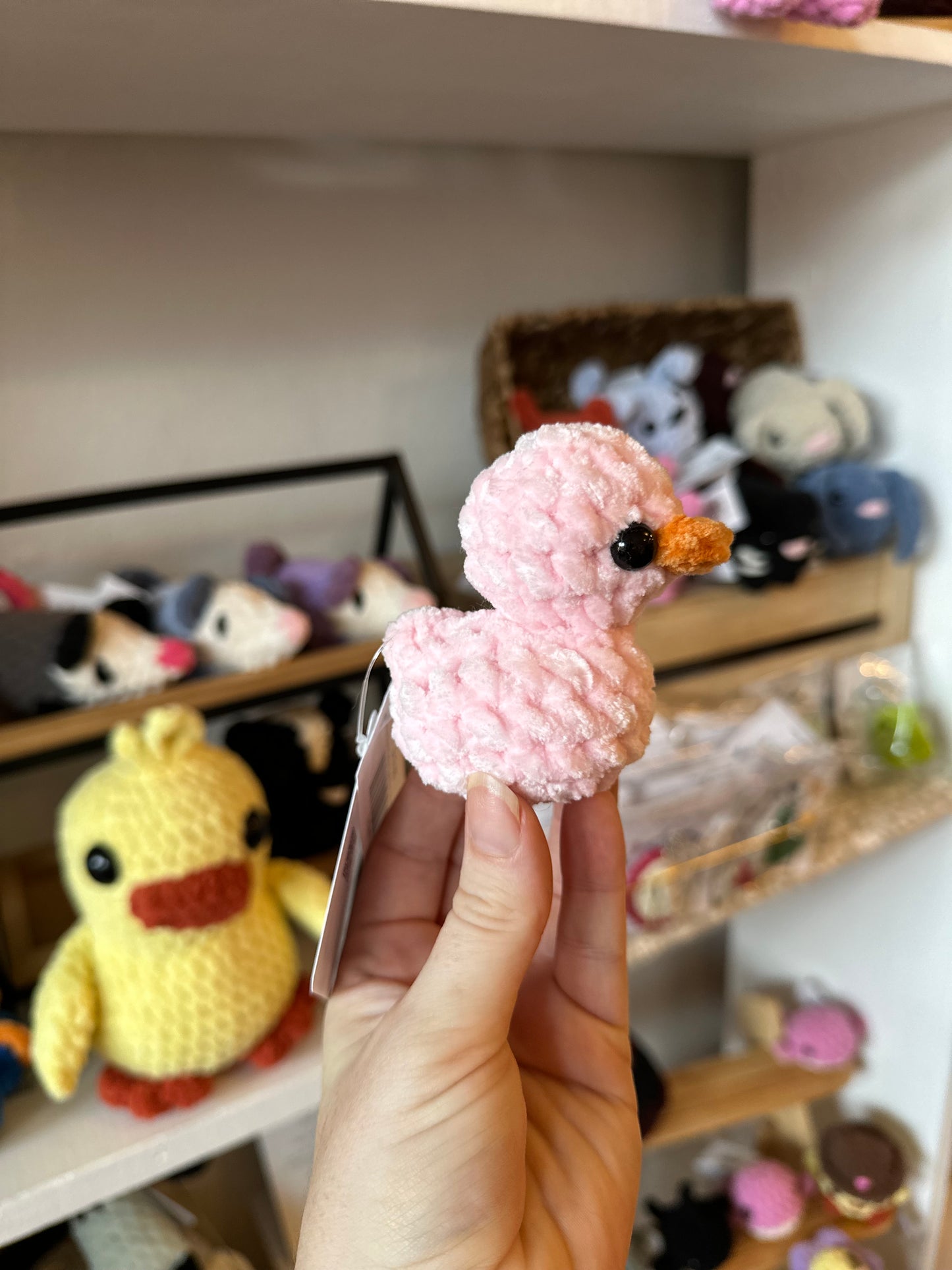 Rubber Duck Plushie