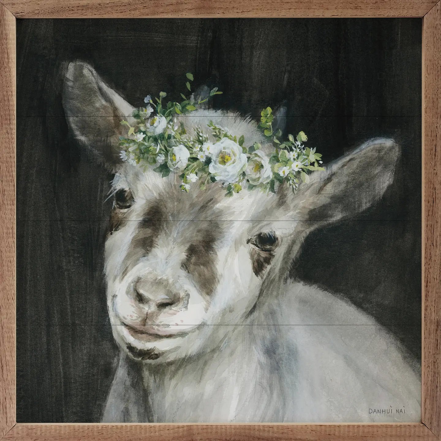Barnyard Whimsy Goat