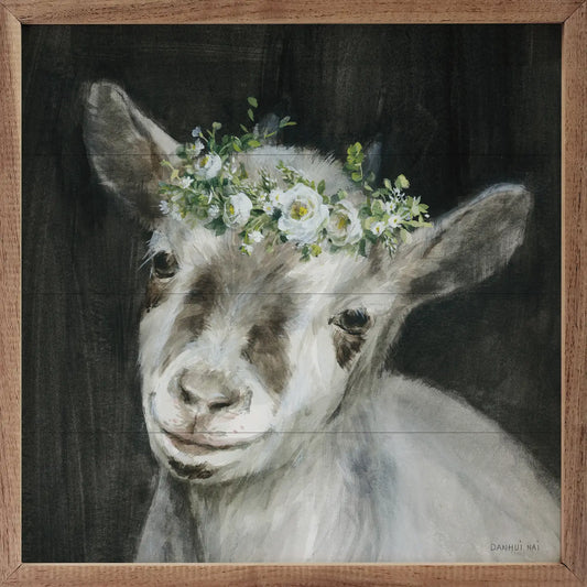Barnyard Whimsy Goat