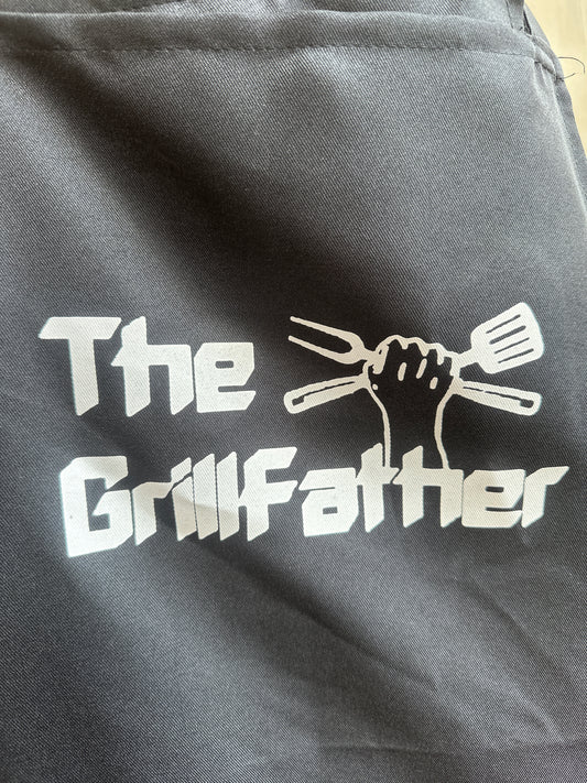 The Grill Father Apron