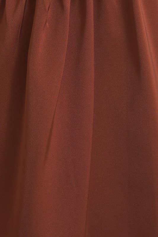 Halter Neck Low Waist Dress