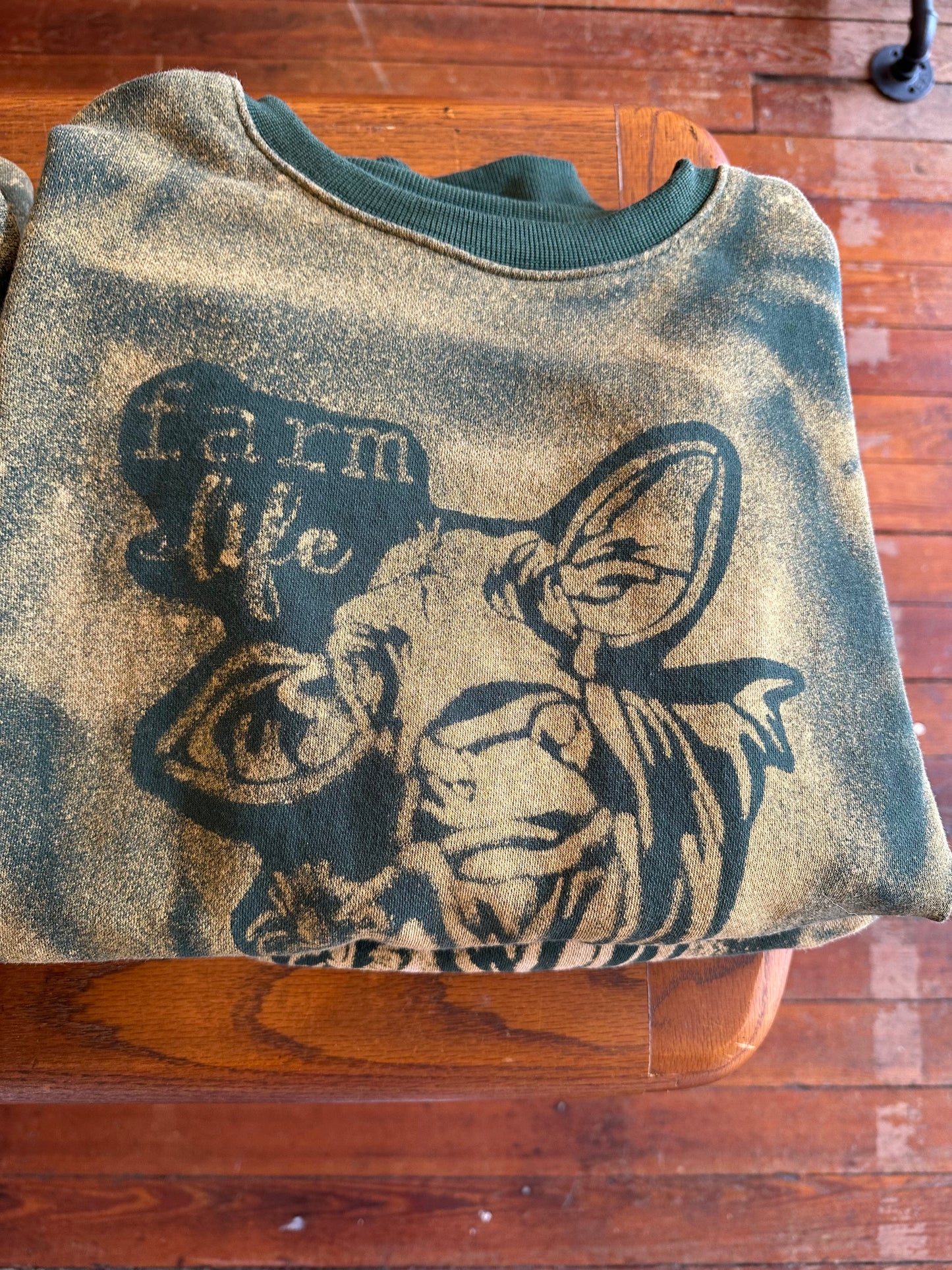 Tie Dye Sweatshirt