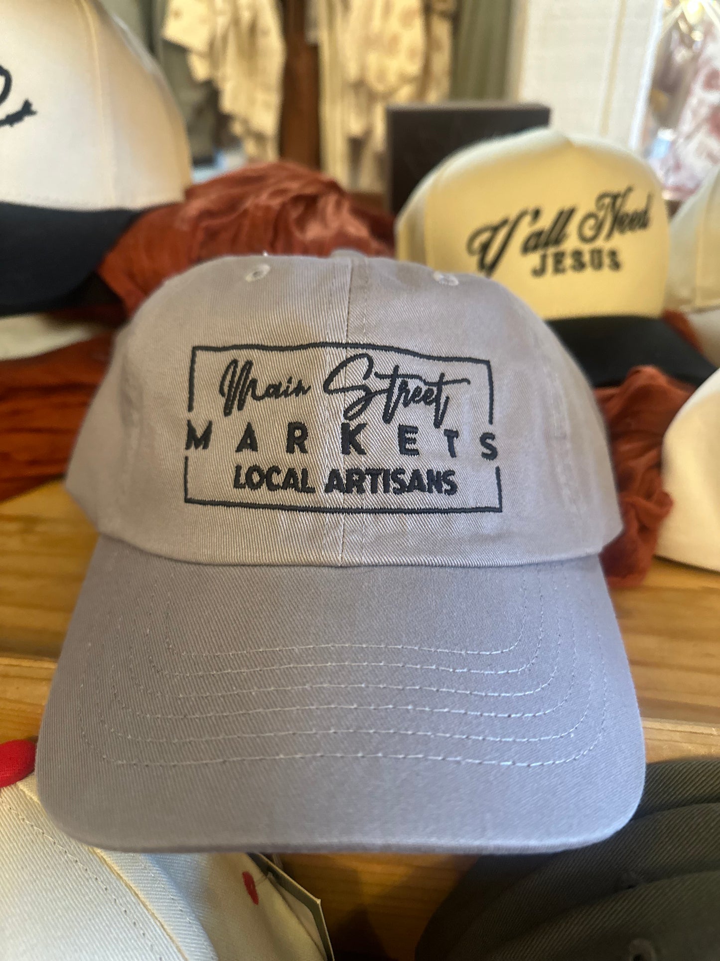 Main Street Markets Hat