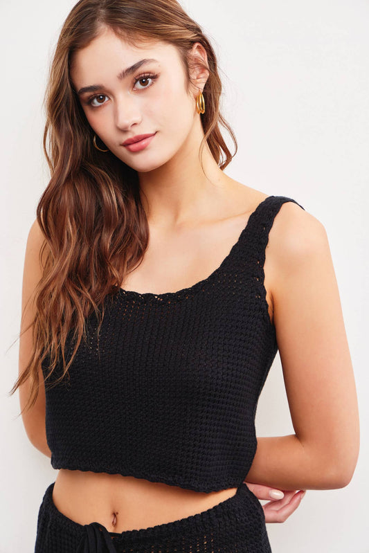 Knit Cami Top