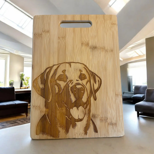 Labrador Retriever Bamboo Cutting Board