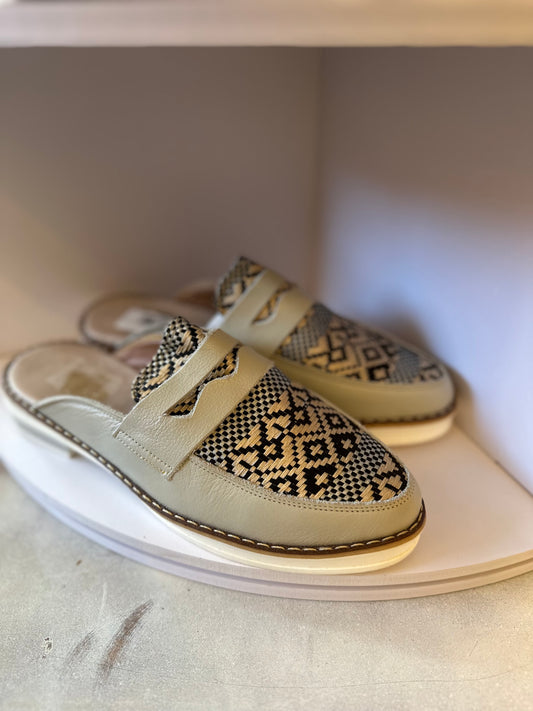 Leather Mules