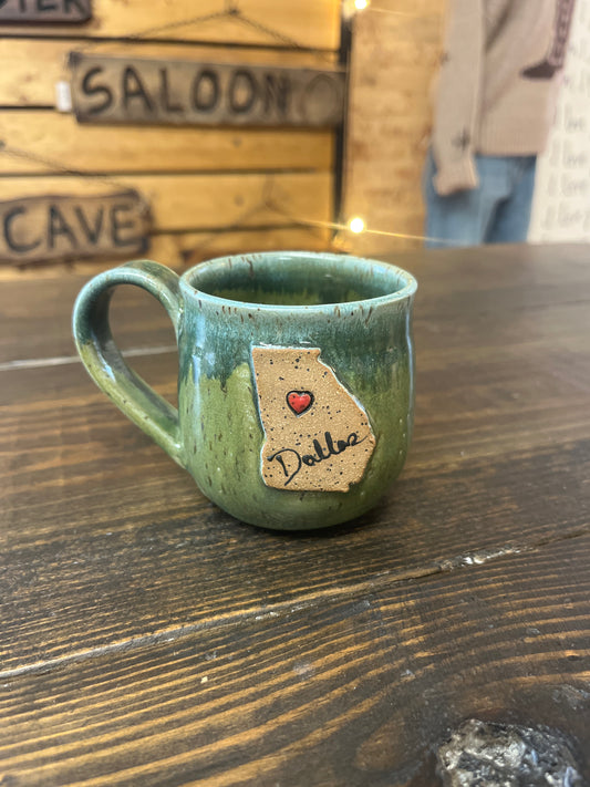 Dallas, Georgia Mugs