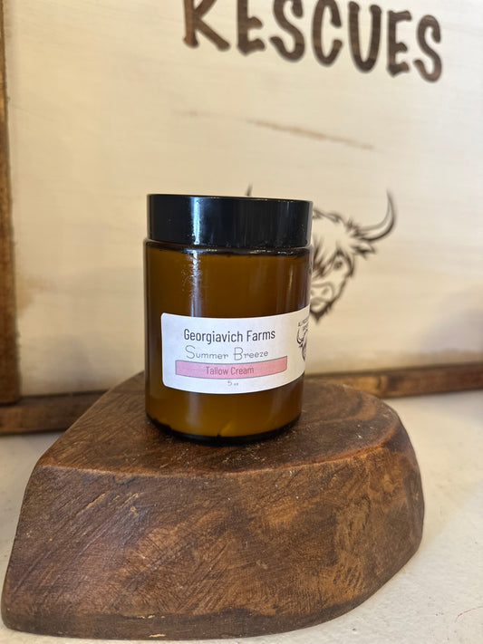 Summer Breeze Tallow Cream