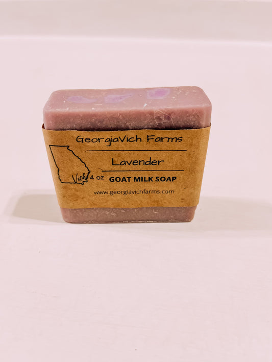 Lavender Goat Milk Soap