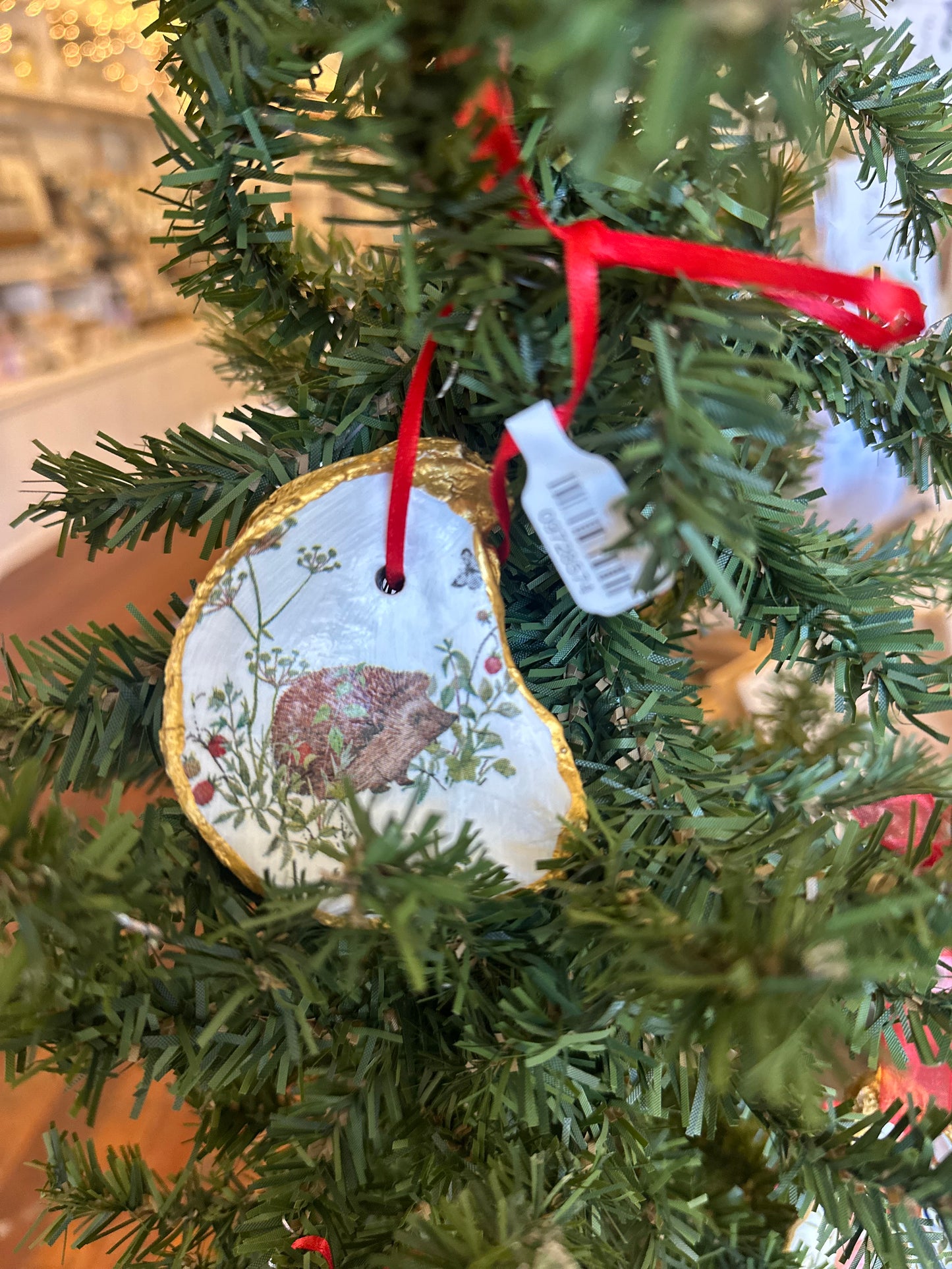 Oyster Shell Ornaments
