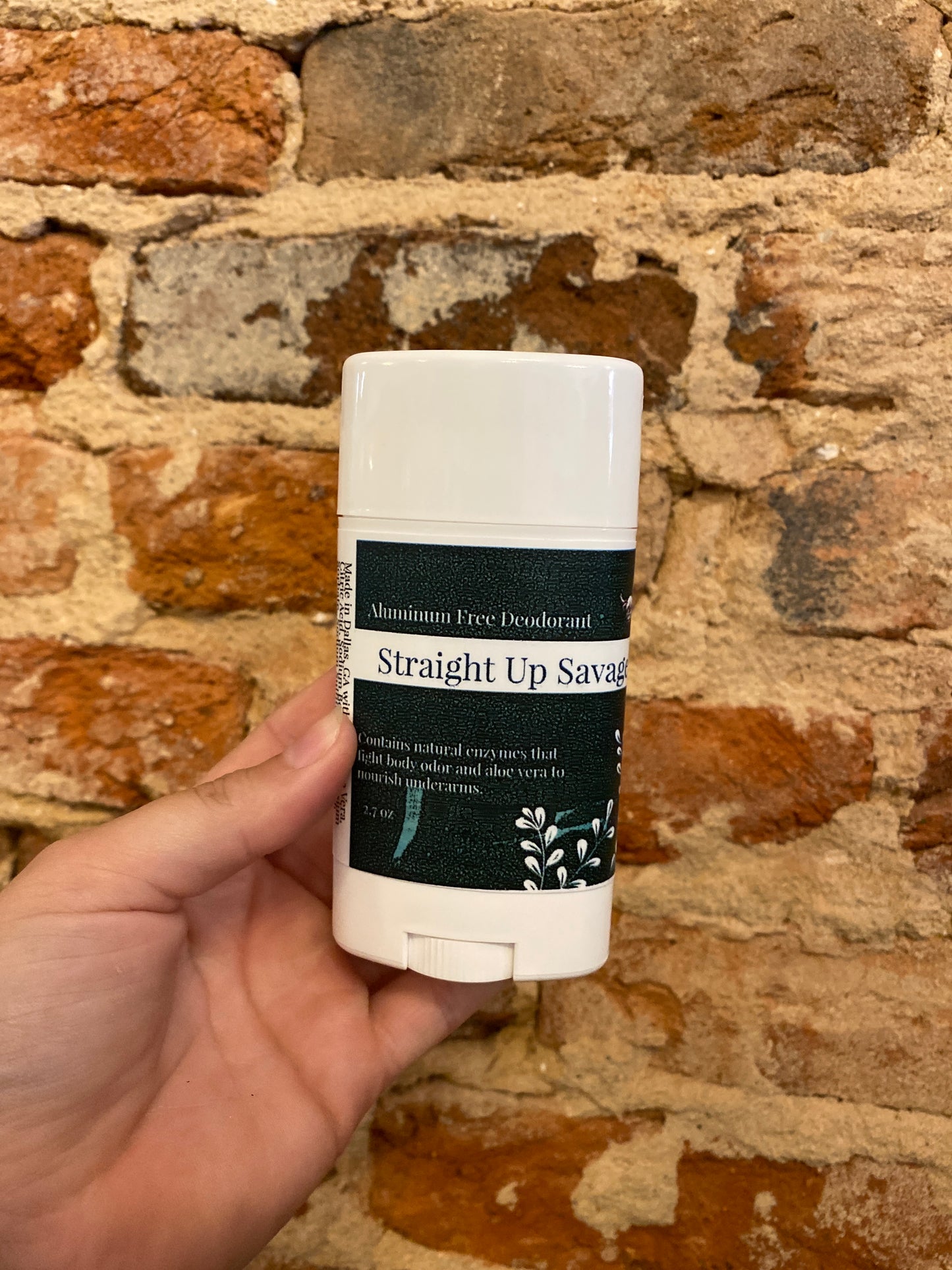 Aluminum Free Deodorant