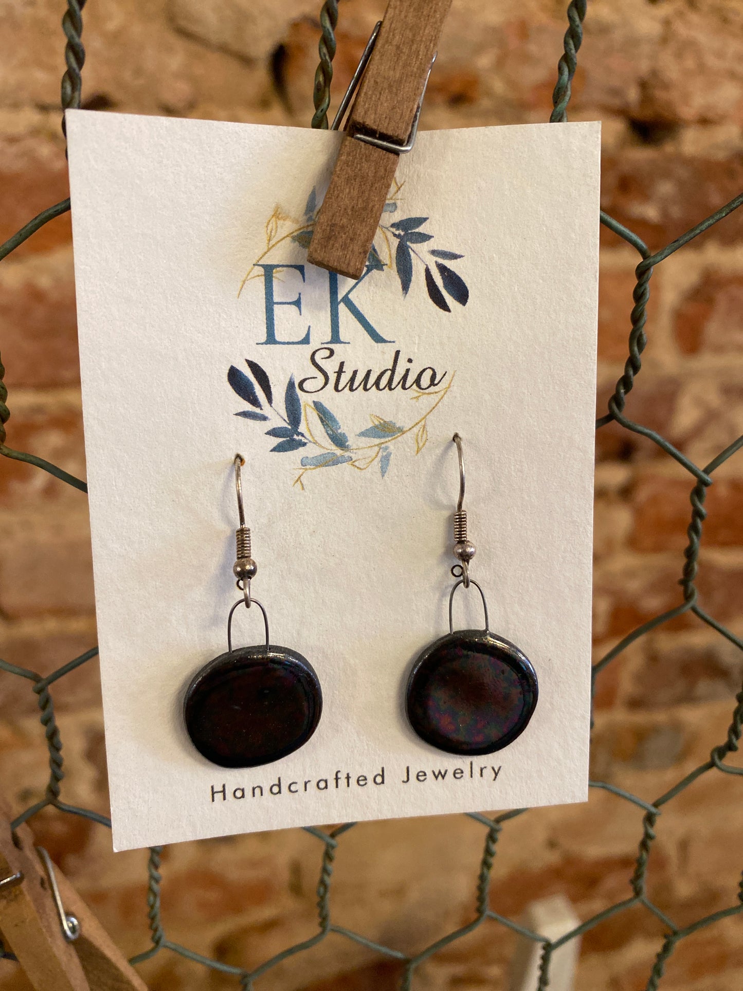 Handcrafted Dangle Earrings