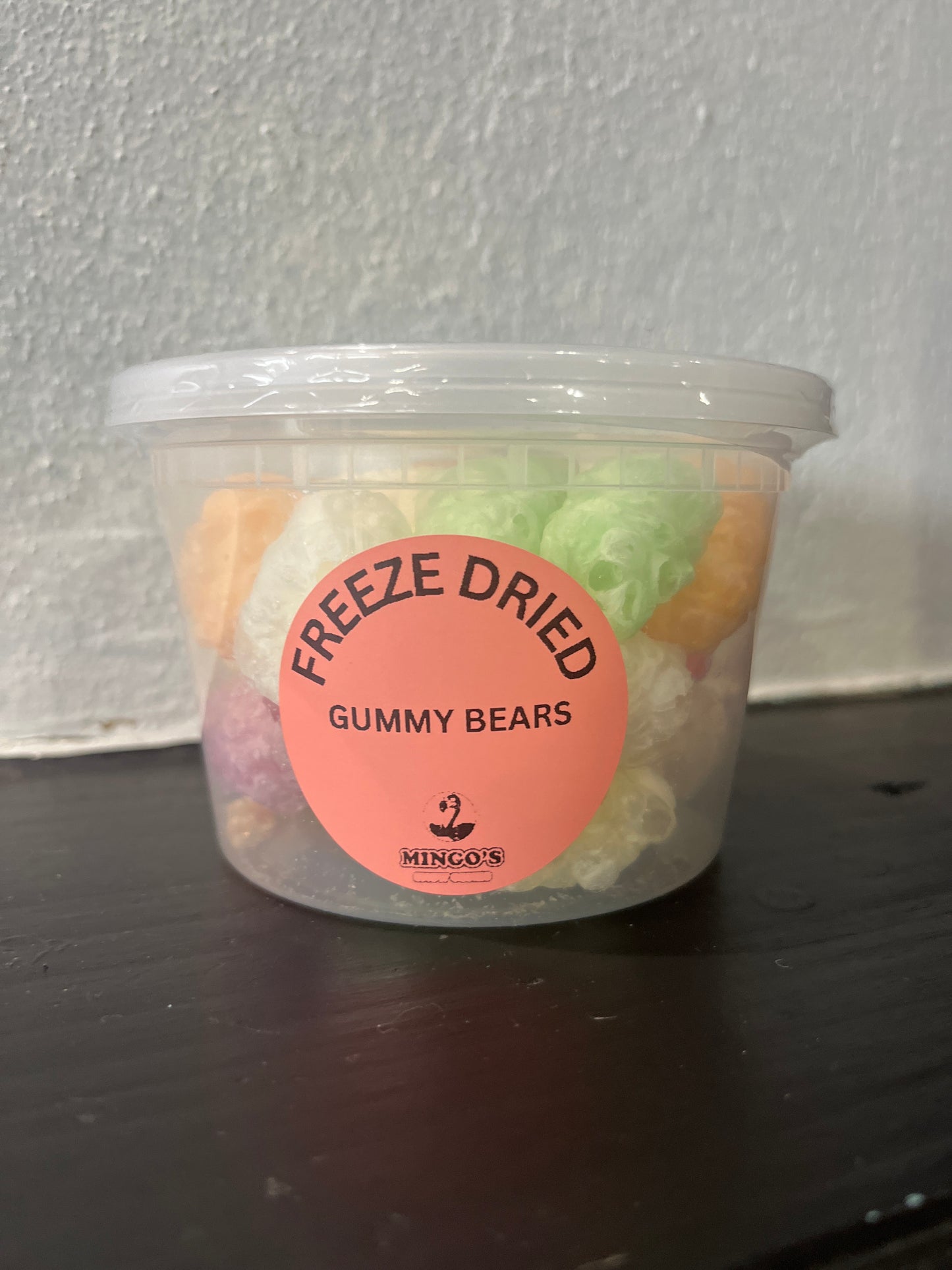 Freeze Dried Gummy Bears