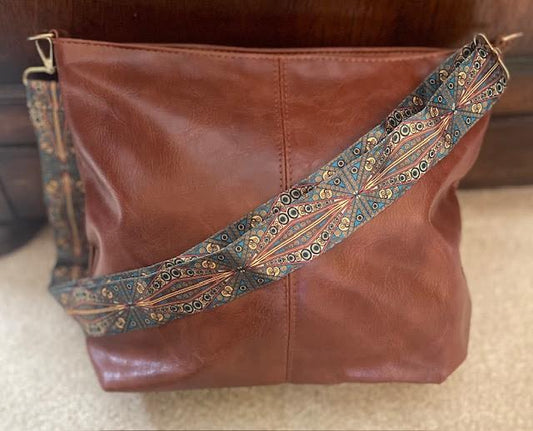 Brown Tote Handbag
