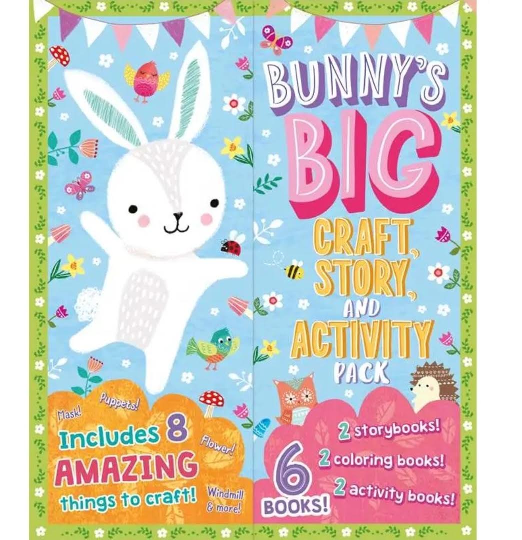 Bunnies Big Story And Activity Pack