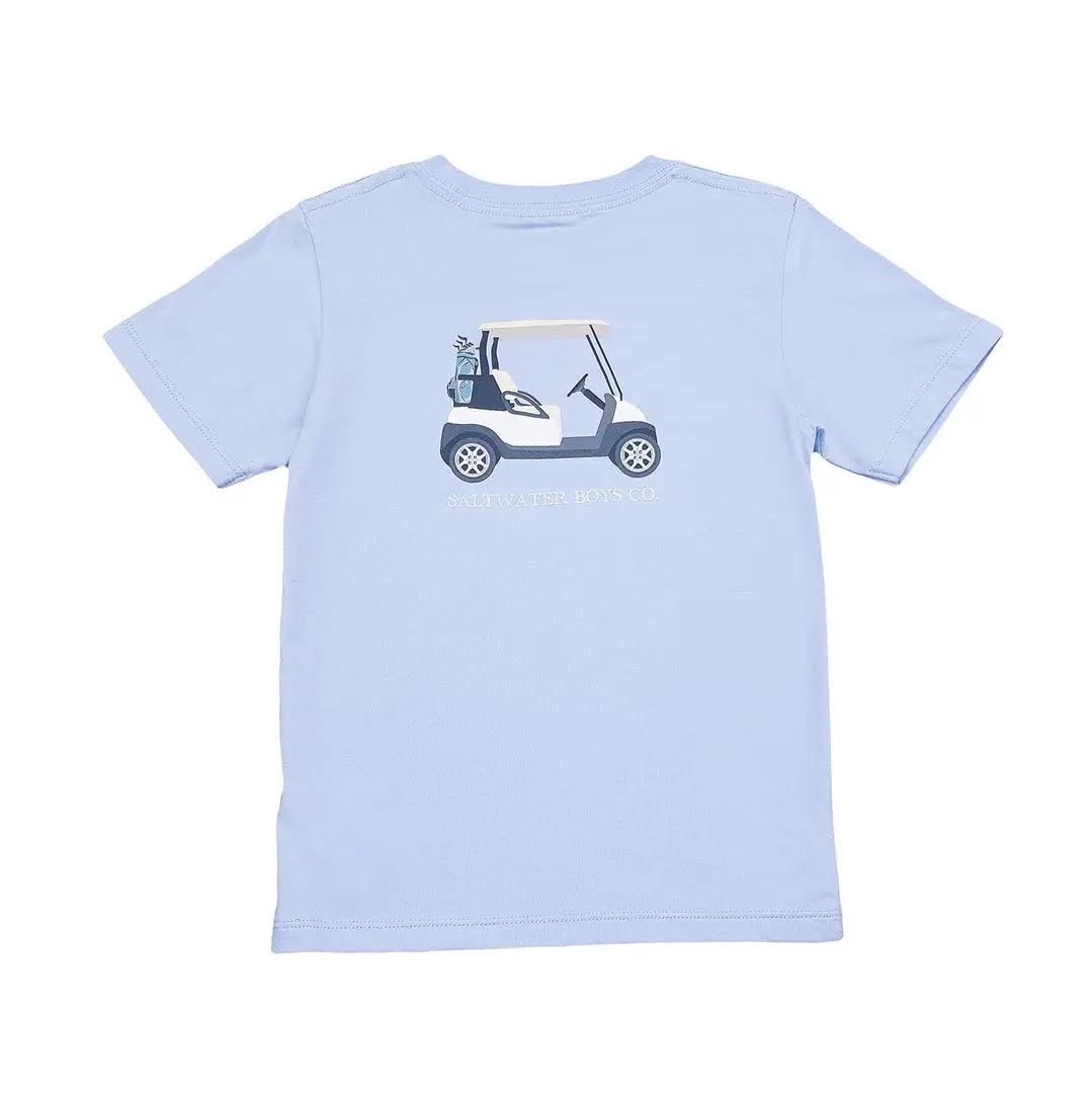 Saltwater Boys Golf Tee