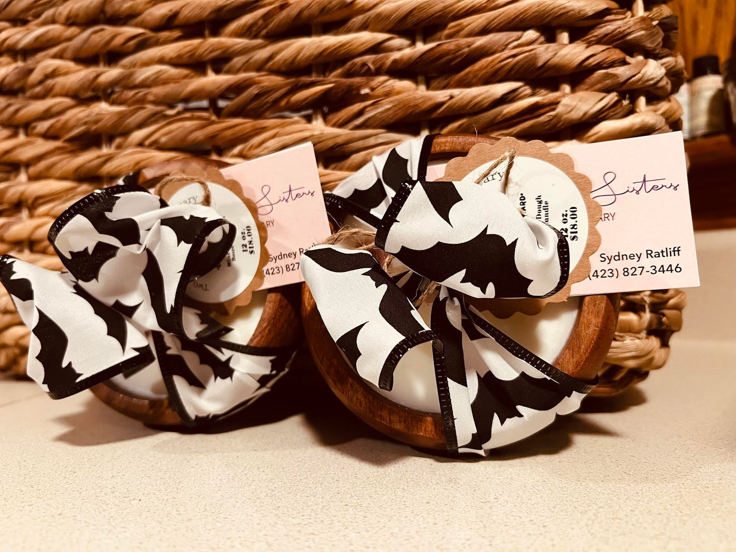 Dark Orchard Dough Bowl Candle