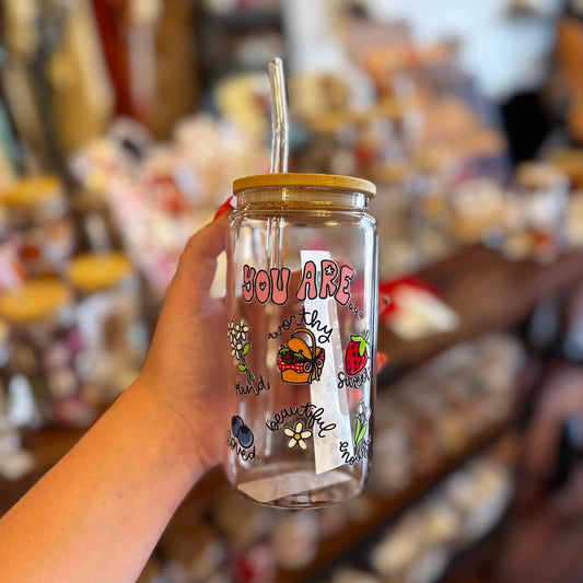 You Are Glass Can Cup