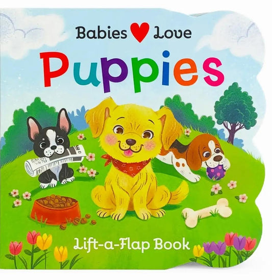 Babies Love Puppies