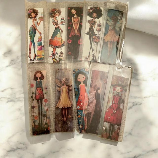 Artistic Bookmarks