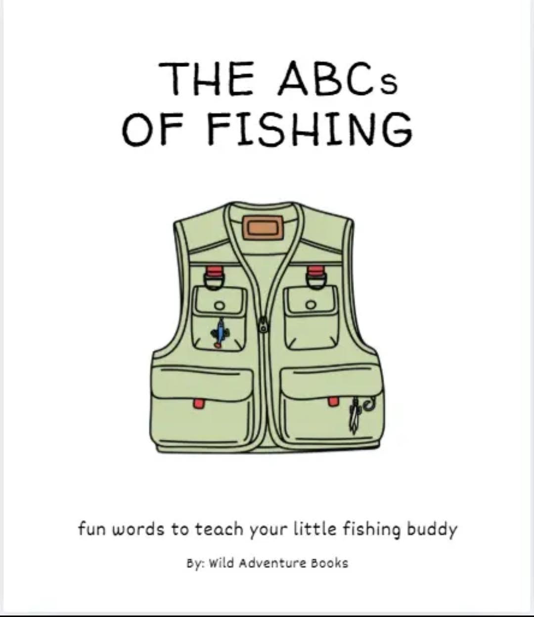 ABC's of Fishing Book