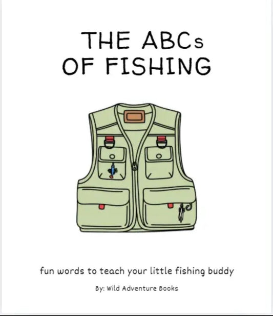 ABC's of Fishing Book
