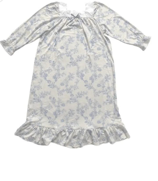Cottage Bloom Lounge Dress