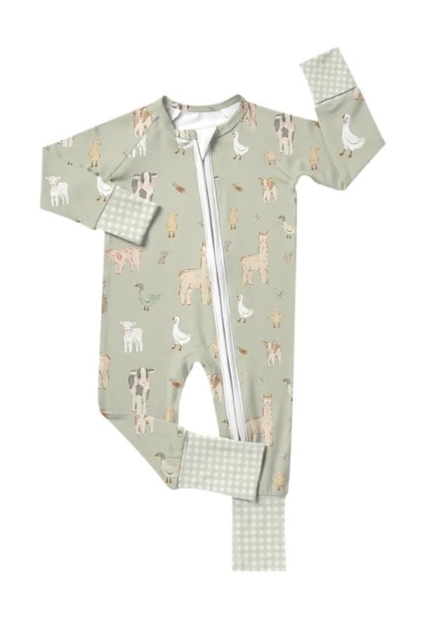 Prairie Pals Pajamas
