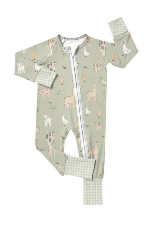 Prairie Pals Pajamas