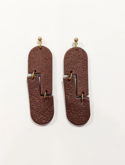 LONG TWO PIECES OVAL