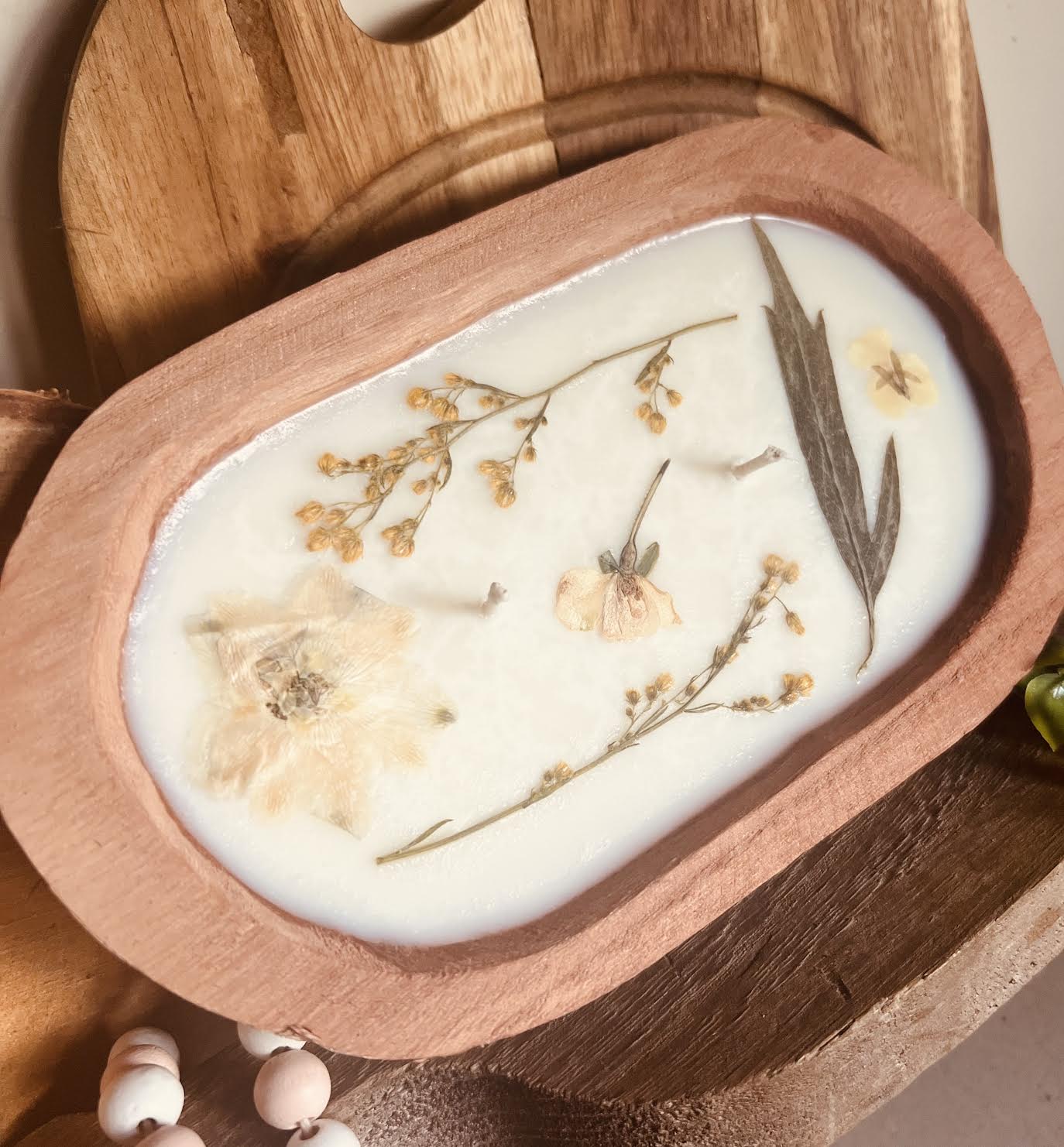 Dark Orchard Dough Bowl Candle