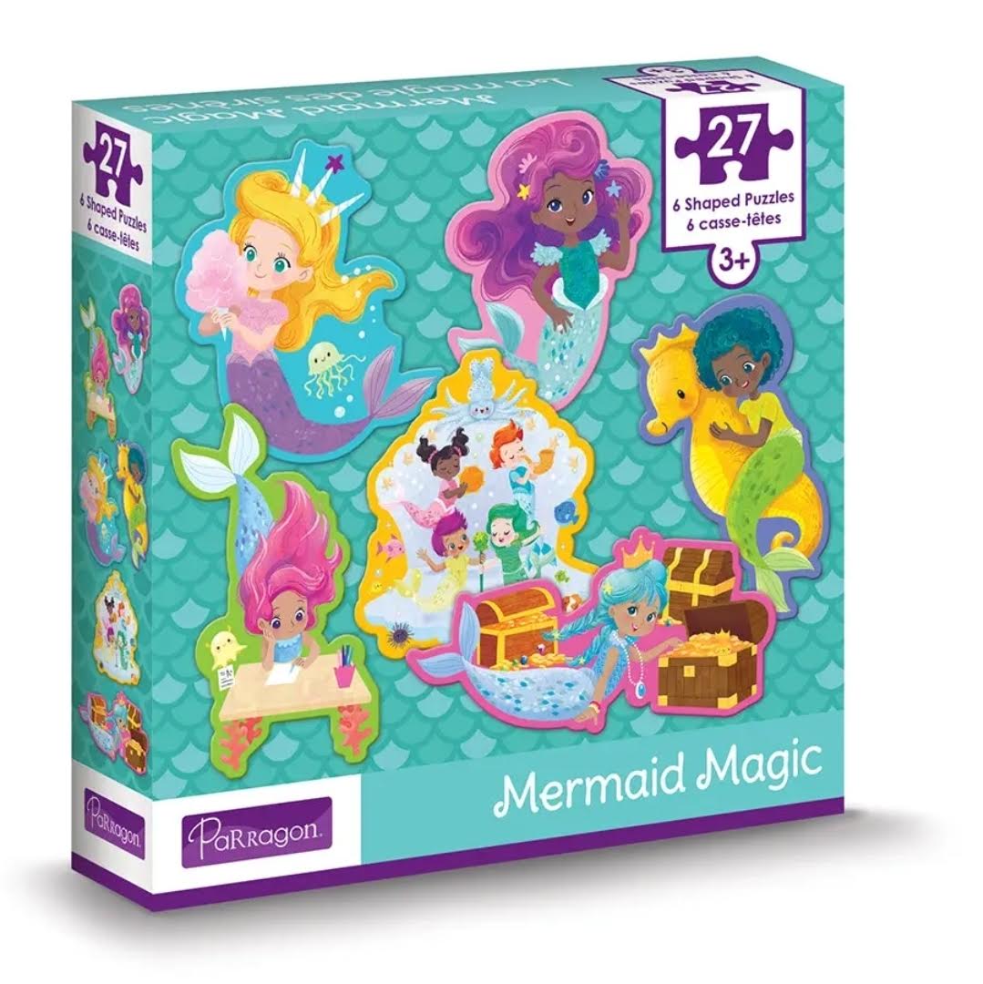 Mermaid Puzzles
