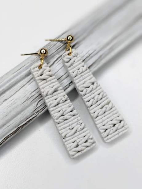 DANGLE SKINNY SWEATHER TEXTURE