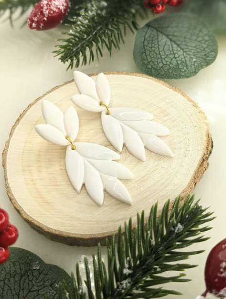 CHRISTMAS ELEGANT LEAF