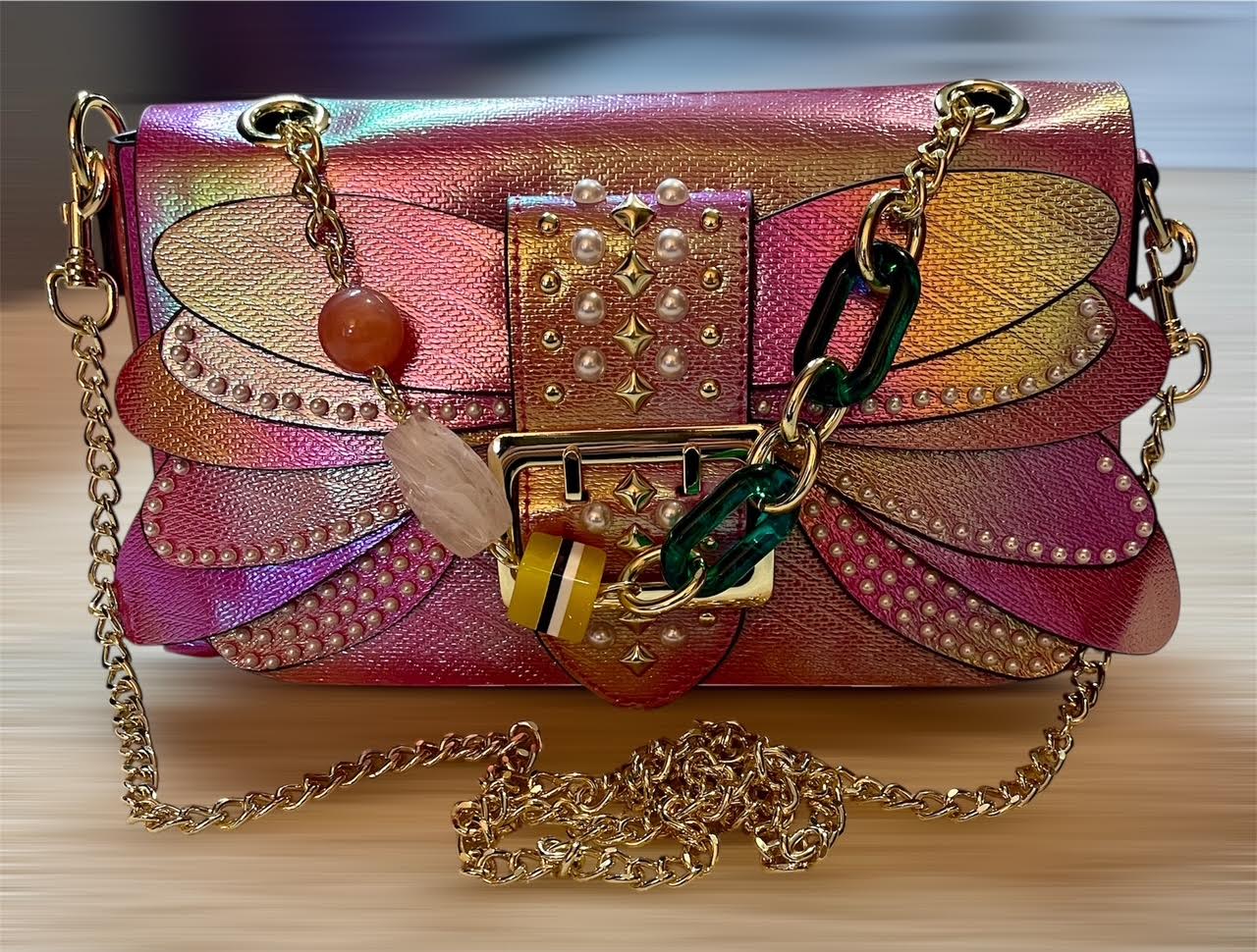 Metallic Handbag